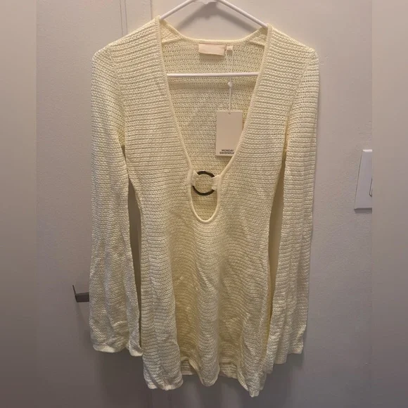 NWT! Monday Swimwear Montego Mini Dress - Picture 7 of 12